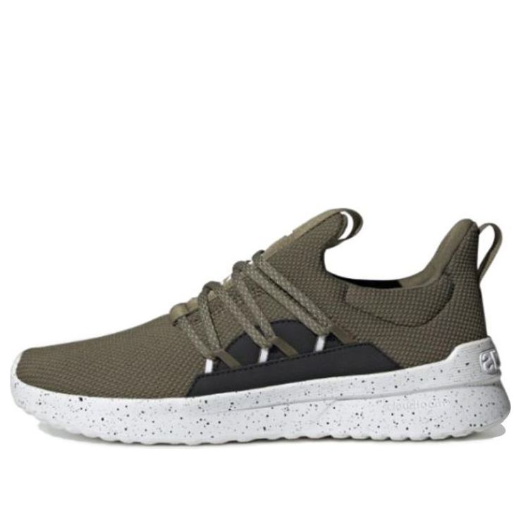 adidas Lite Racer Adapt 5.0 Shoes 'Olive Green Black White' IF5051