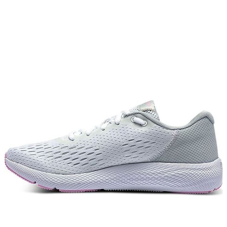 (WMNS) Under Armour Charged Pursuit 2 'White Pink' 3023866-101