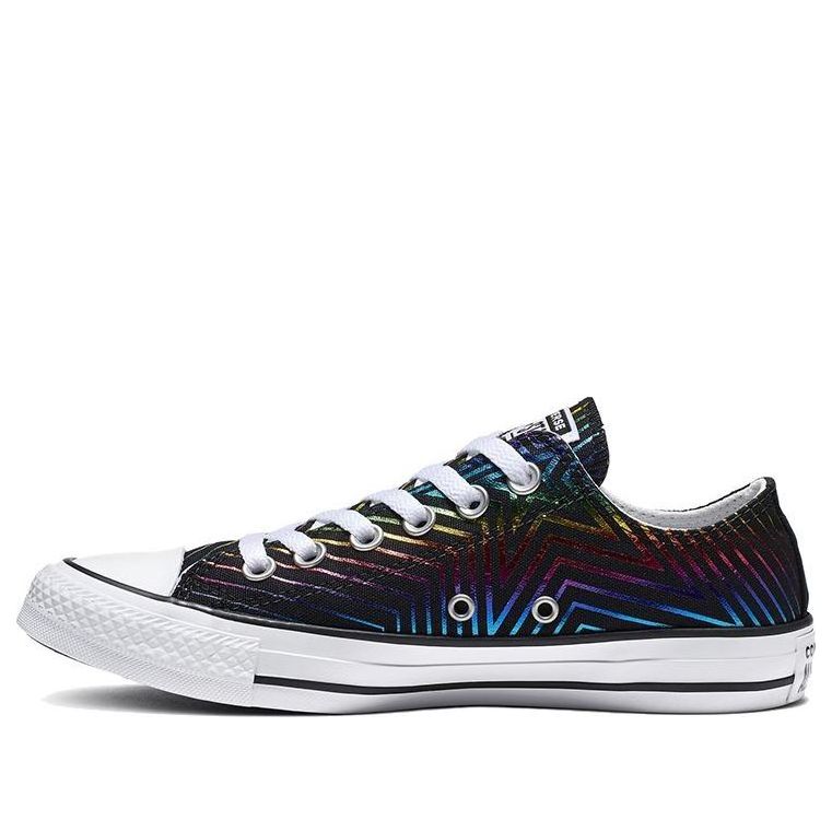(WMNS) Converse Chuck Taylor All Star Exploding Star 'Black' 565439F