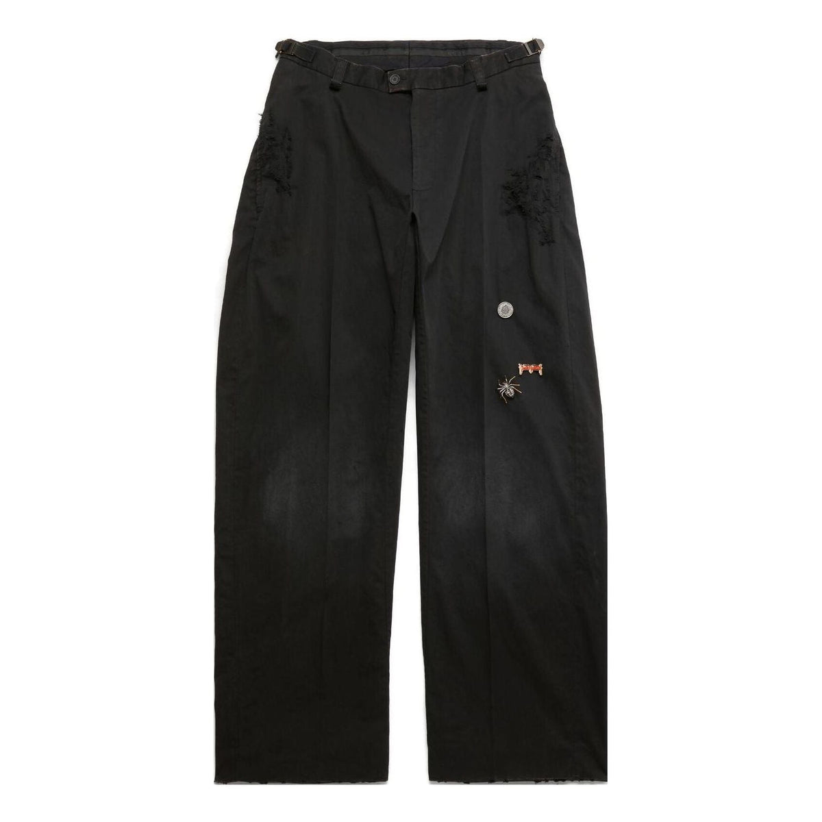 Balenciaga Goth Tailored Pants 'Black' 746497TBP011000