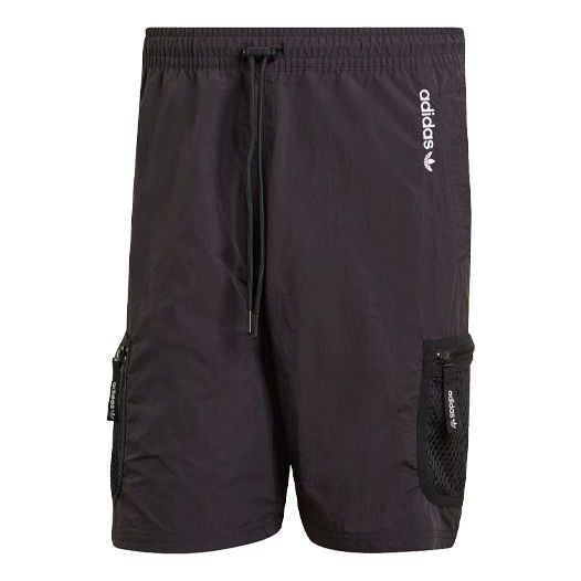 adidas originals Adv Wvn Shorts Multiple Pockets Sports Black GN2341