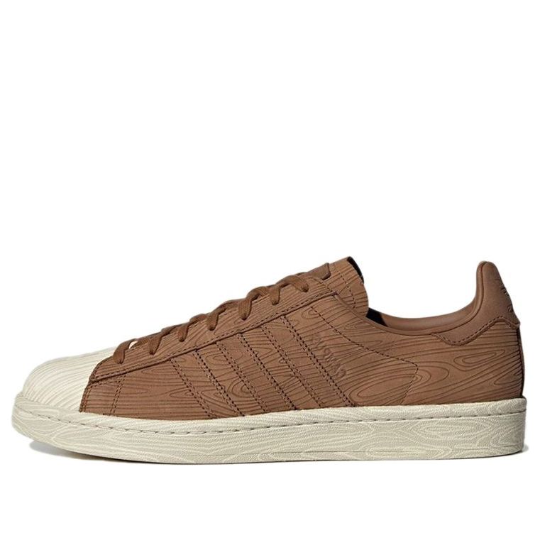 adidas Campus Woodgrain Cozy 'Chocolate Brown ' GX3950