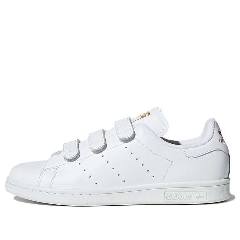 adidas Originals Stan Smith Shoes 'Cloud White Gold Metallic' S75188