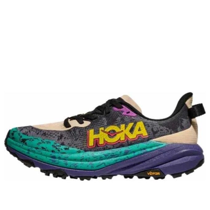 HOKA ONE ONE Speedgoat 6 'Oatmeal Mountain Iris' 1147791-OMN