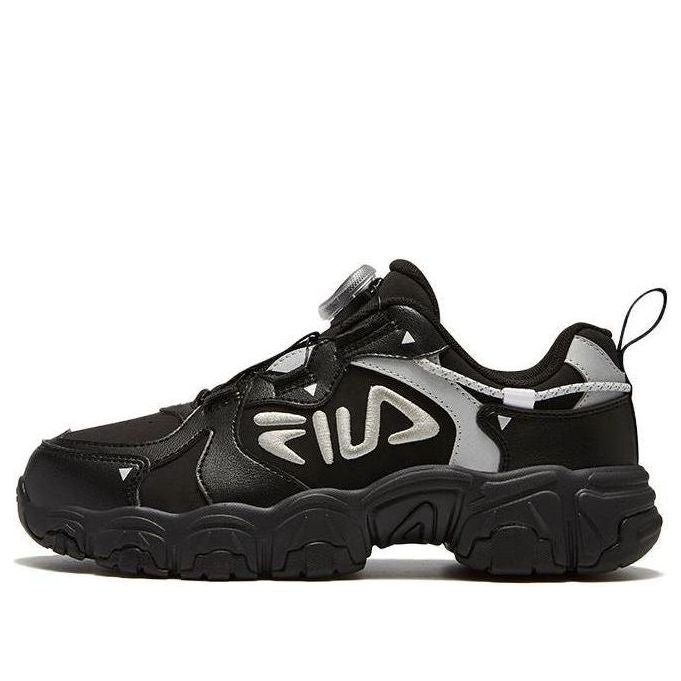 (GS) FILA Sport Running Shoes 'Black Grey' K15B341132FBK