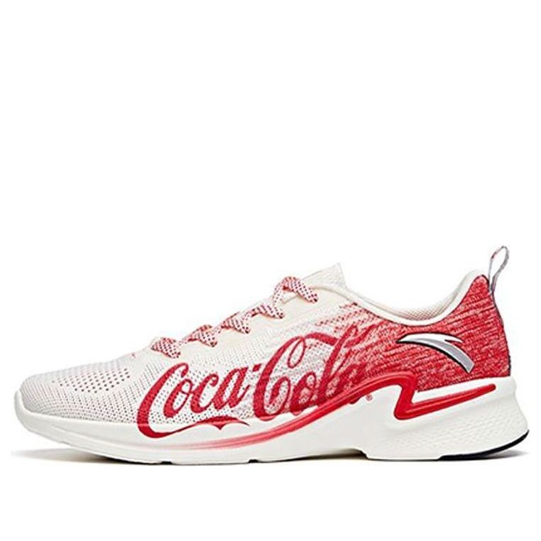 (WMNS) ANTA x Coca Cola Hydrogen Run 2 'White Red' 122025540-9