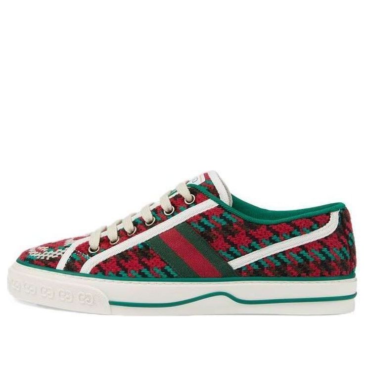 (WMNS) Gucci Tennis 1977 'Houndstooth Motif' 645978-2KT30-8262