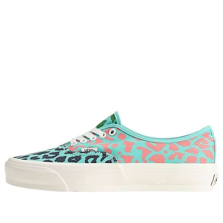 Vans Premium Authentic 'Cheetah Pool Blue' VN000EBNGLF