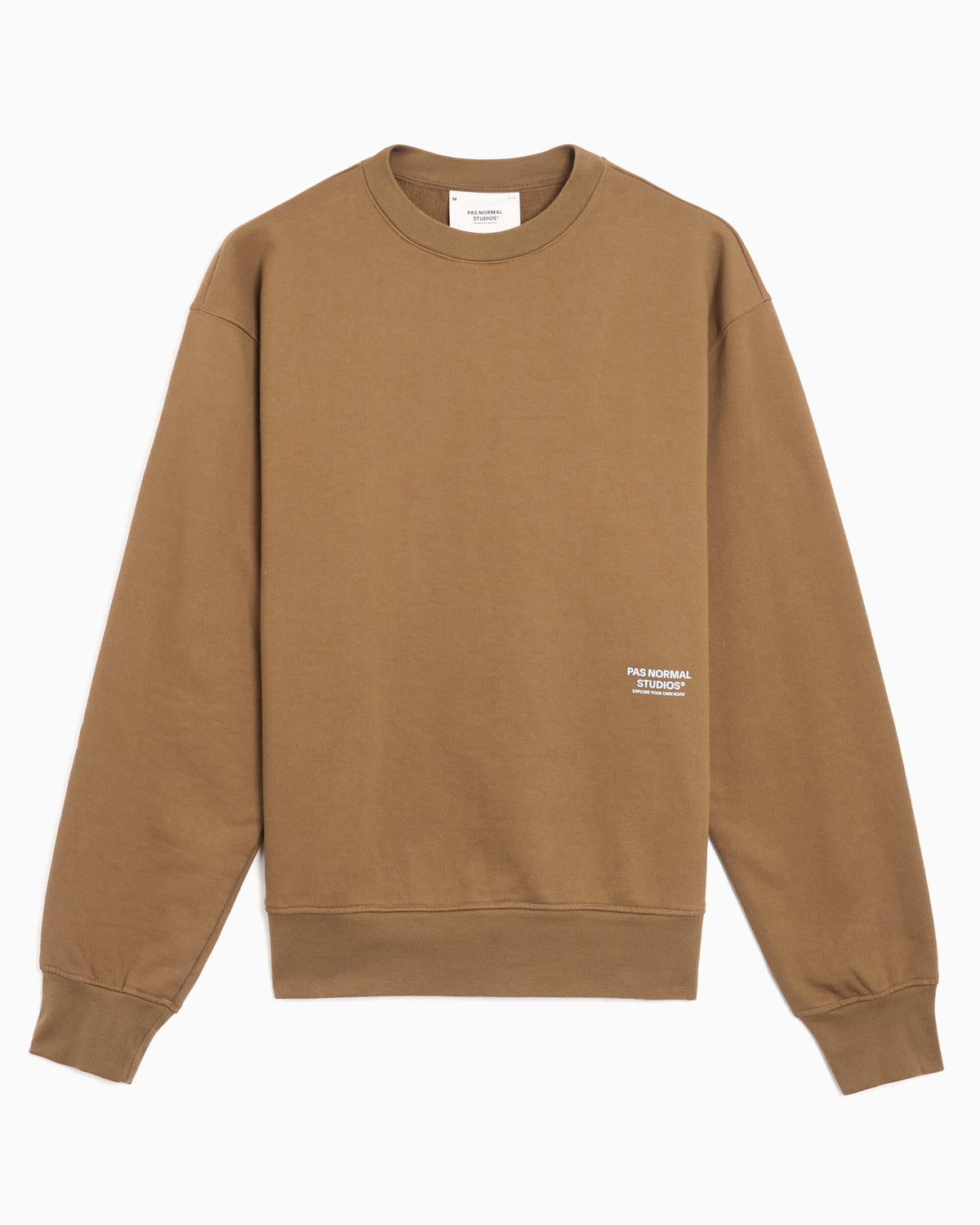 Sudadera con logo Relaxed Pas Normal Studios Off-Race Unisex