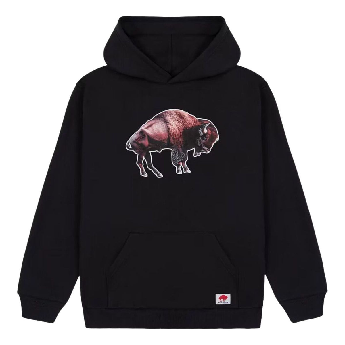 GOLF Buffalo Bills Golf Wang Cutout Hoodie 'Black' NFLBUFF1001B - GOLF Professional Edition
