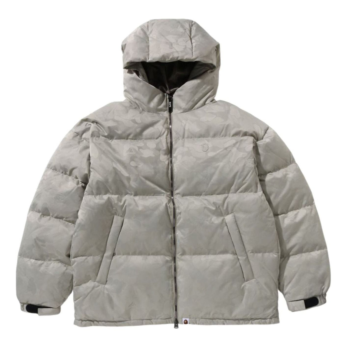 A Bathing Ape Solid Camo Jacquard Jacket 'Beige' 1K80-144-001-BGE