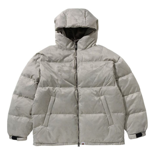 A Bathing Ape Solid Camo Jacquard Jacket 'Beige' 1K80-144-001-BGE