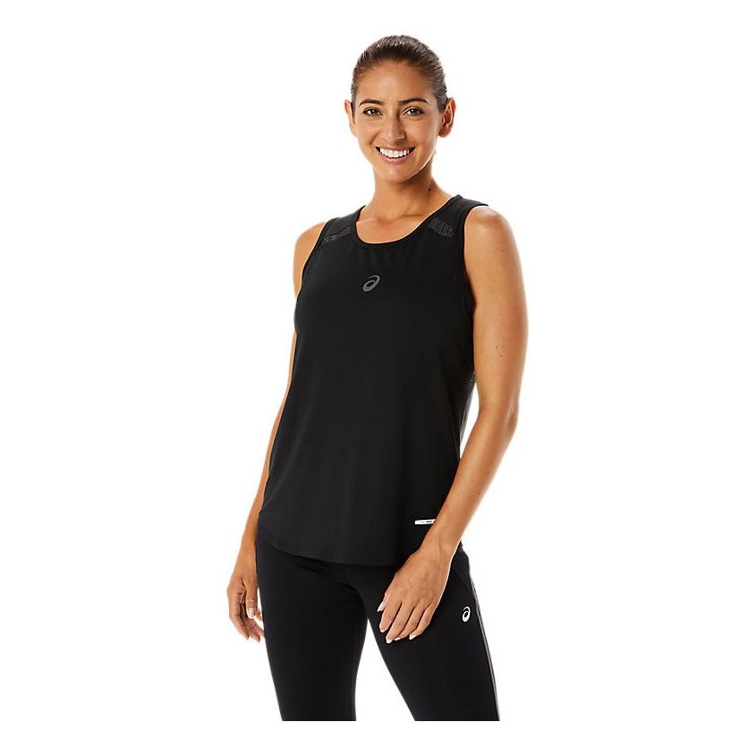 (WMNS) ASICS Asctibreeze Sleeveless Top 'Black' 2032C706-001
