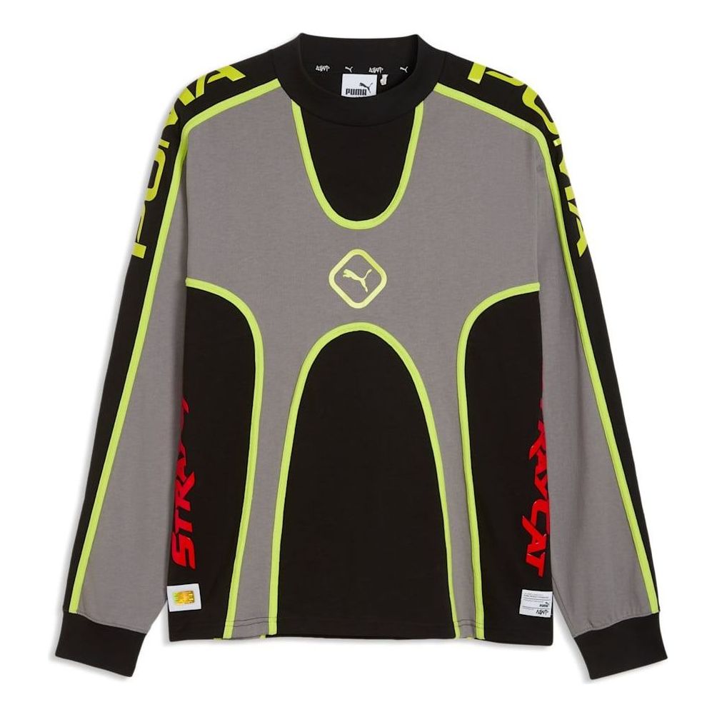 PUMA x A$AP Rocky T7 Panel Jersey 'Cast Iron' 637485-79 - PUMA Professional Edition