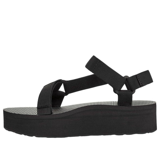 (WMNS) TEVA Flatform Universal 'Black' 1008844-BLK