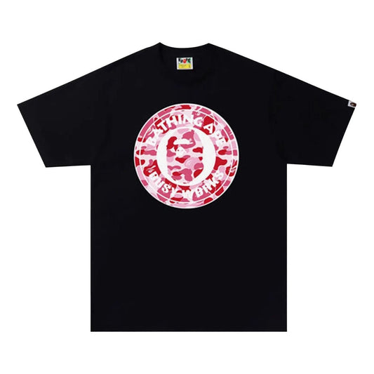 BAPE ABC Camo Busy Works T-Shirt 'Black Pink' 1I30-110-006-BLKPINK