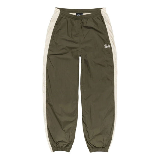 Stussy Side Stripe Track Pant 'Olive' 116785-OLIV - Stussy Professional Edition