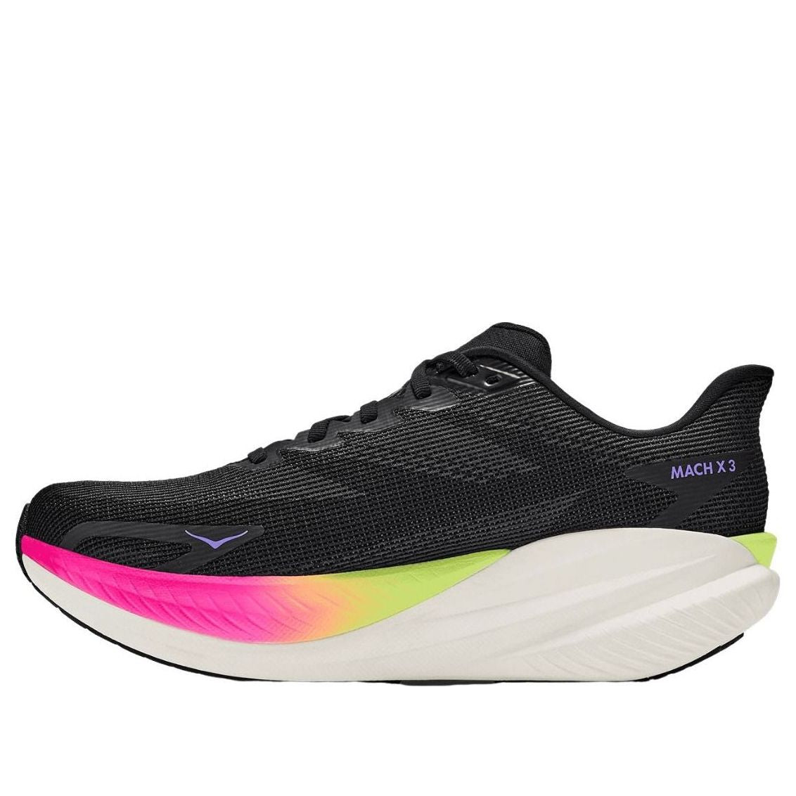 HOKA ONE ONE Mach X 3 'Black Neon Nebula' 1168720-BNNN - HOKA ONE ONE Professional Edition