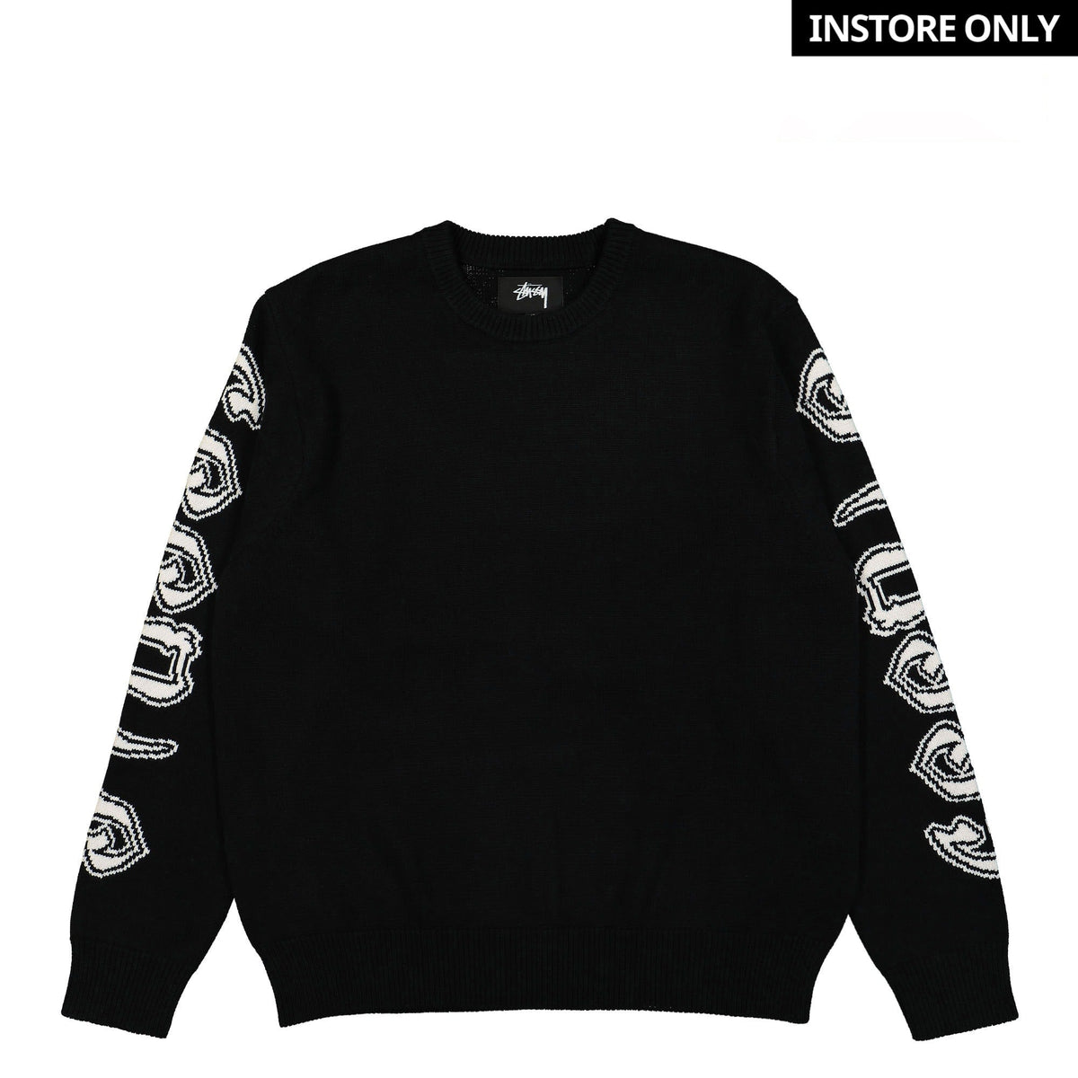 Sleeve Logo Sweater