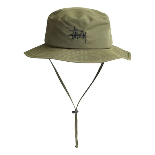 Stussy Basic Boonie Hat 'Olive' 1321249-OLIV