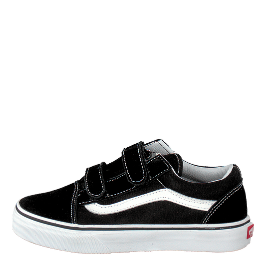 Old Skool V Black/True White
