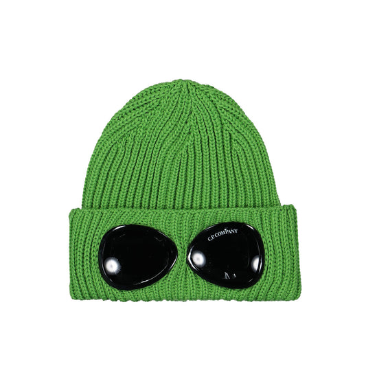 Extra Fine Merino Wool Goggle Beanie