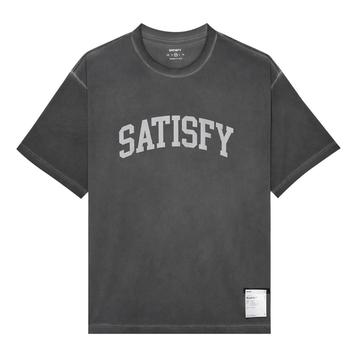 Satisfy AuraLite T-Shirts 'Black' 11000-PB-SAC