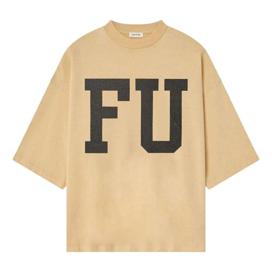 Fear of God Relaxed FU T-Shirt 'Gold Haze' FG25FW10-10310HWJ-708