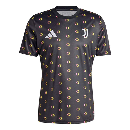 adidas Juventus 24/25 Pre Match Jersey Asia Sizing Asia Sizing 'Black' IS5789