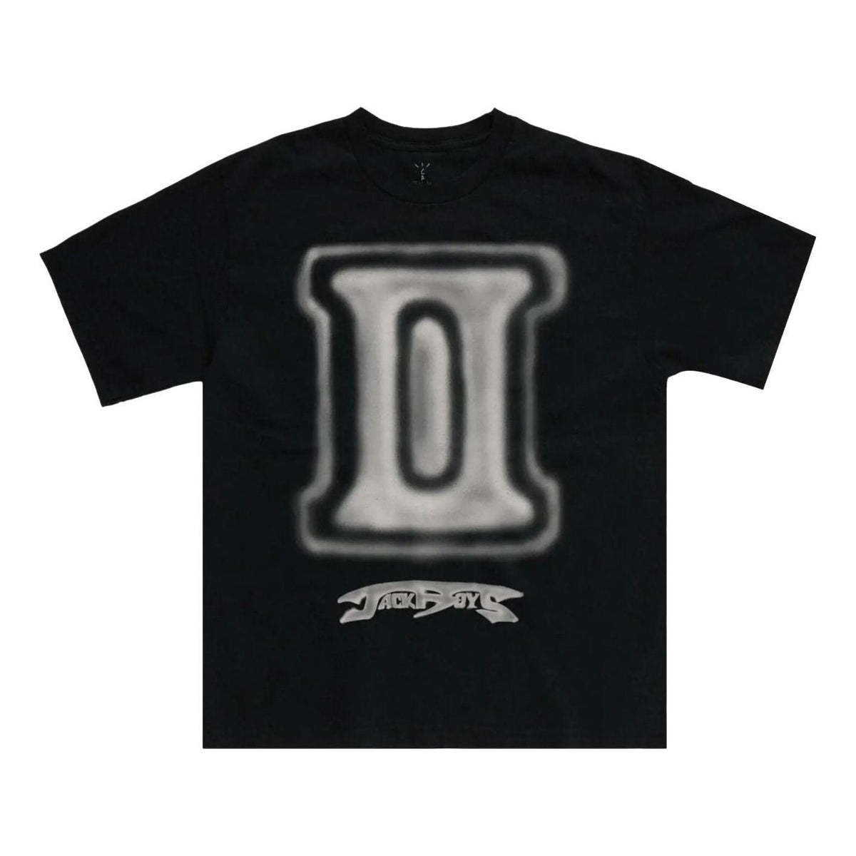 Cactus Jack by Travis Scott Boys 2 T-Shirt 'Black' 1945-10005CJBTSB-BLAC