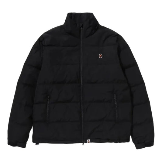 A Bathing Ape One Point Down Jacket 'Black' 1K25-144-001-BLACK