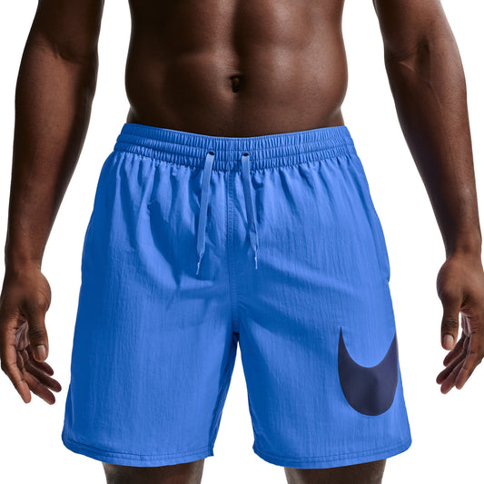 Nike Swim Breaker 7" Fully Lined Volley Short 'Blue Crystal' NESSF508-434 - Nike Professional Edition