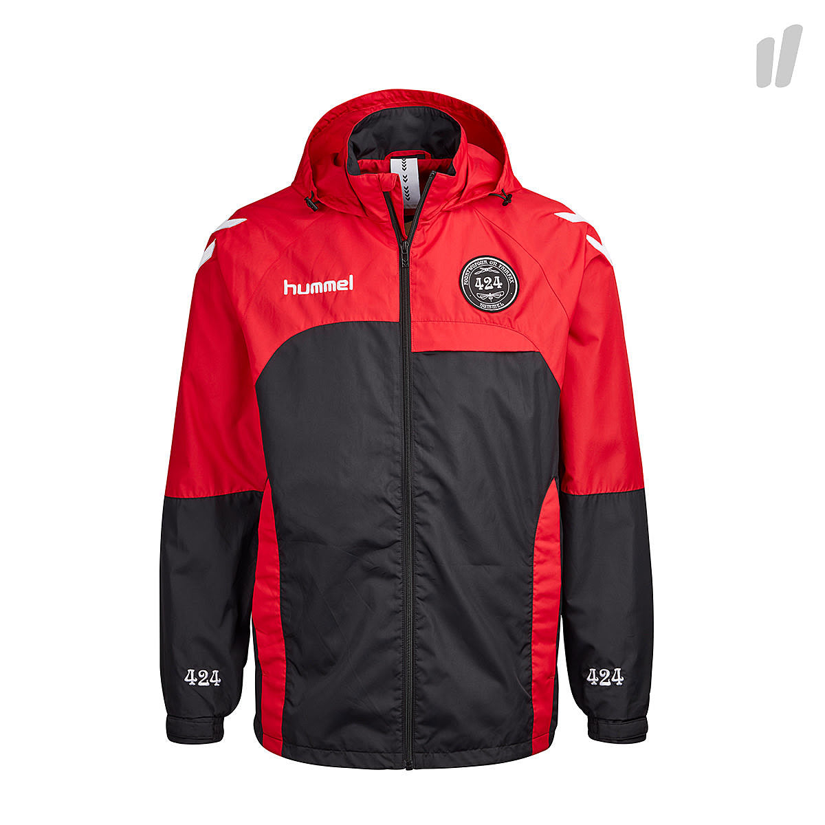 424 II x Hummel Daddy Micro Zip Jacket