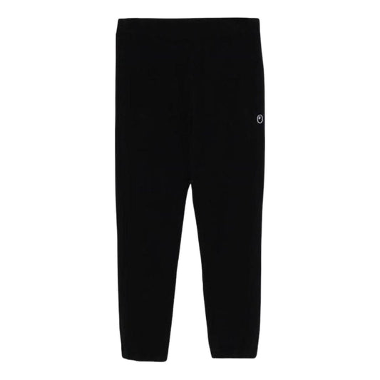 A Bathing Ape Ape Head One Point Sweat Pants 'Black' 1J80-152-017-BLK