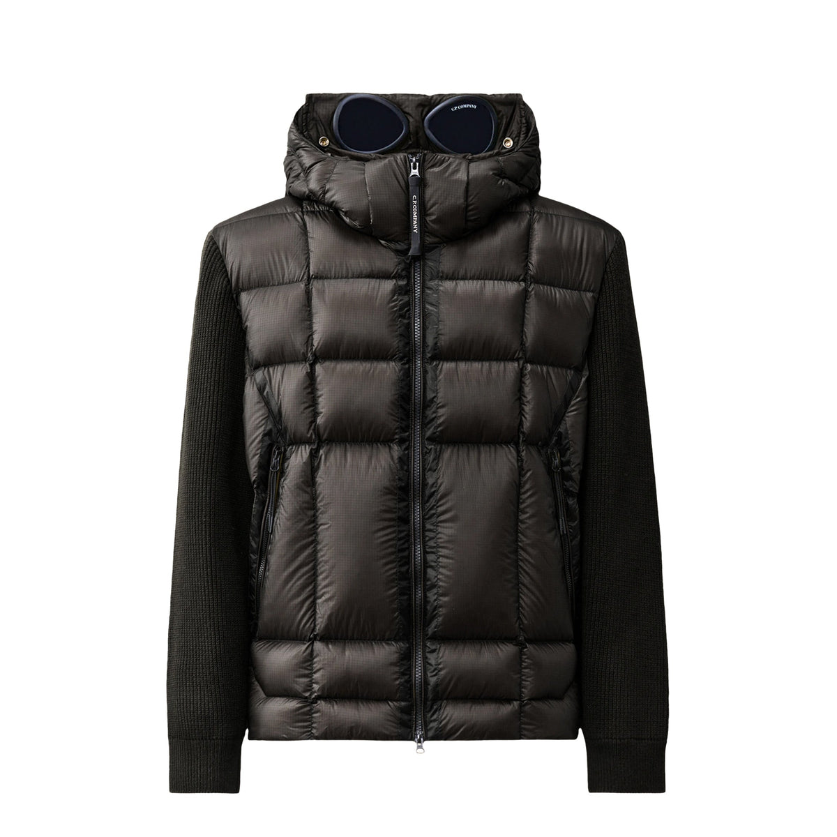 C.P. Company Extrafine Merino Wool Mixed Google Sweater