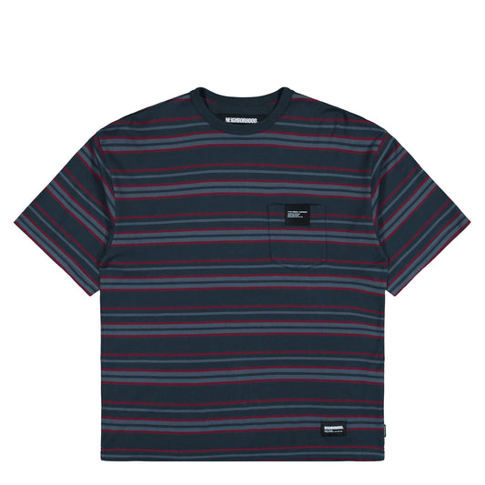 Border Crewneck-P SS