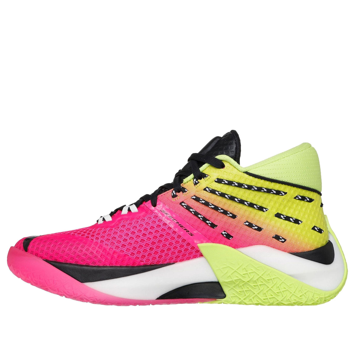 Skechers SKX Reign 'Pink Lime' 253020-PKLM