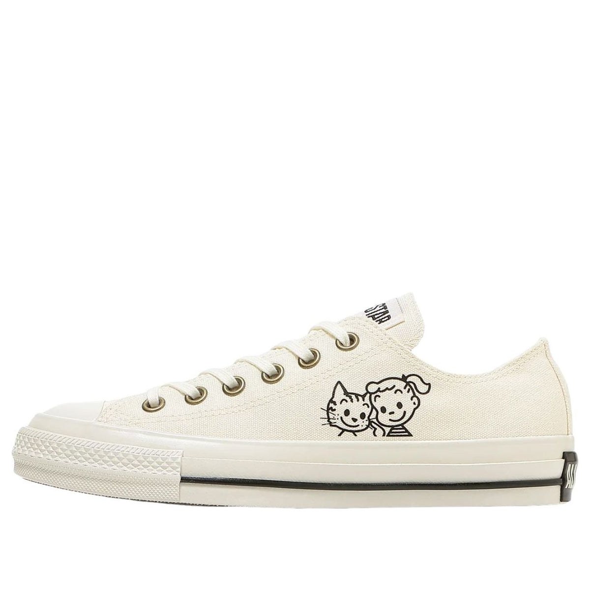 Converse x OSAMU GOODS Chuck Taylor All Star Aged OX 'Jill & Cat' 31316250