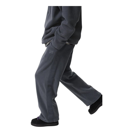 Uniqlo x Needles Wide Fleece Pants 'Dark Grey' 483979-08