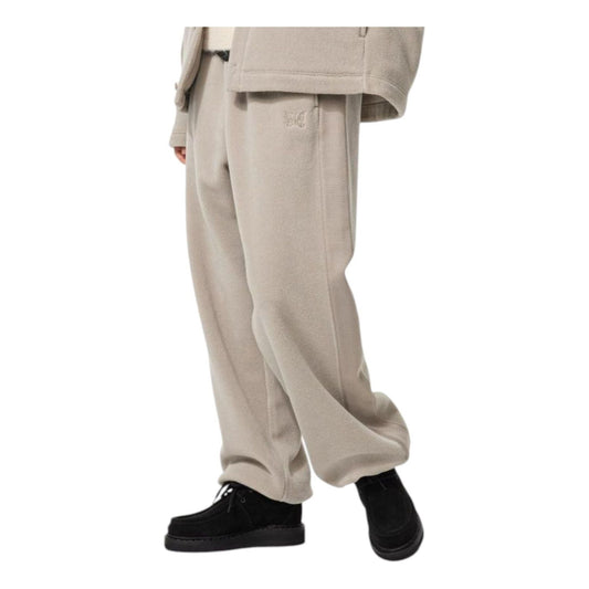 Uniqlo x Needles Wide Fleece Pants 'Beige' 483979-31