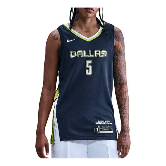 Nike Dallas Wings Explorer Edition Dri-FIT WNBA Victory Jersey 'College Navy' DC9569-422 - Nike Professional Edition