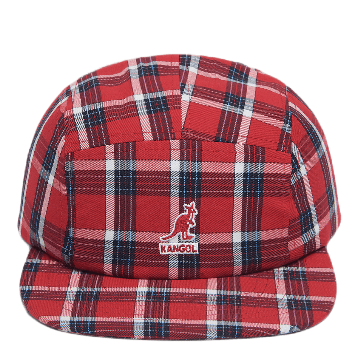 Summer Plaid 5 Panel Red