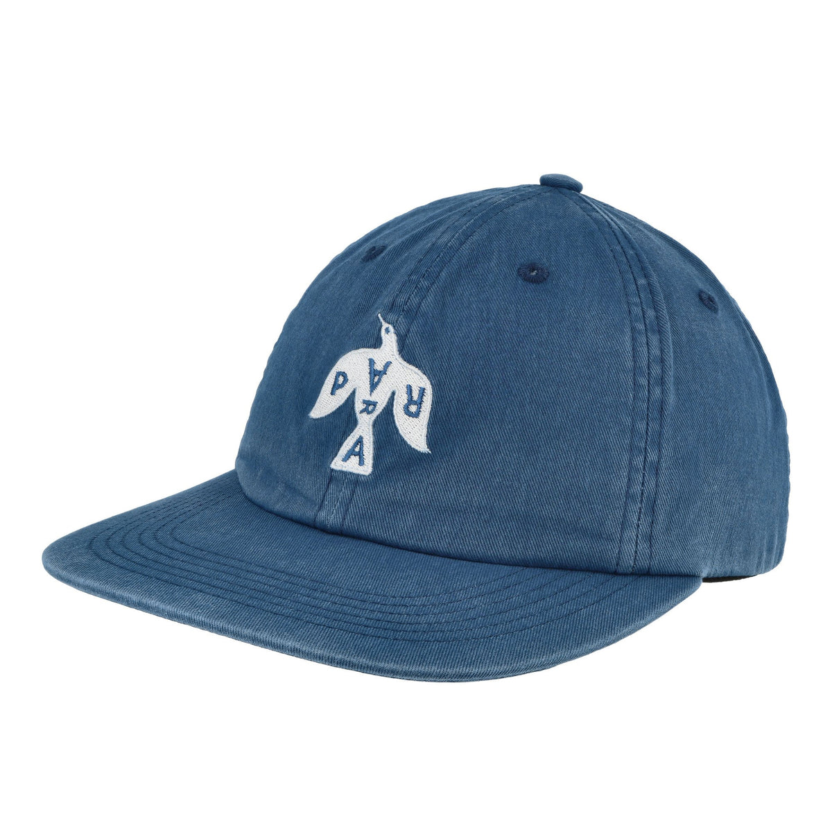 Crow Logo 6 Panel Hat