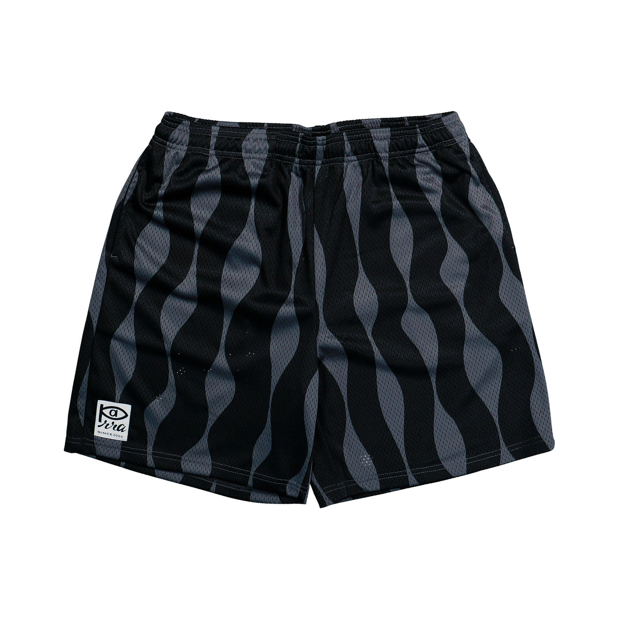 Waved Mesh Shorts