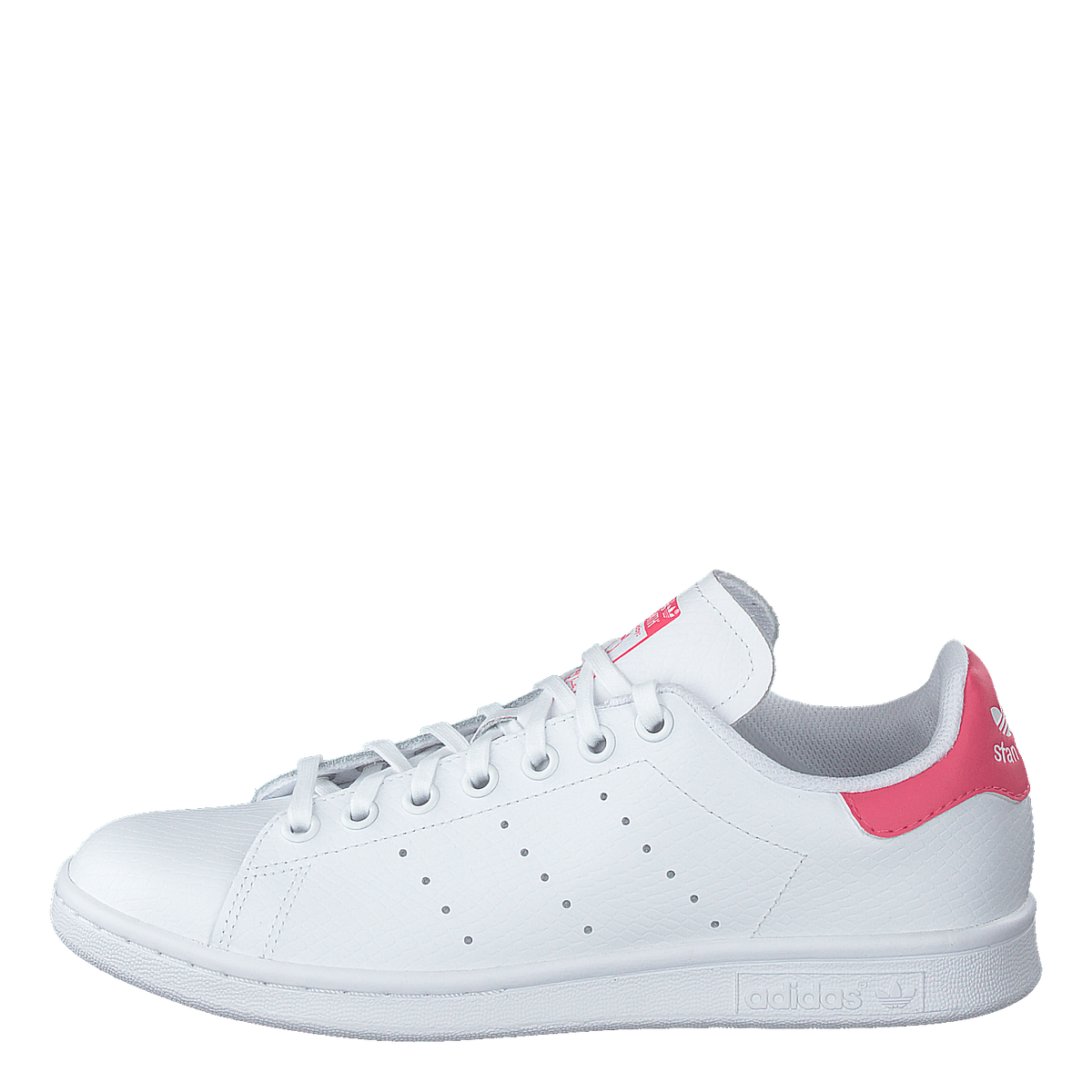 Stan Smith J Ftwr White/ftwr White/real Pin