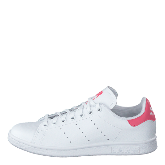 Stan Smith J Ftwr White/ftwr White/real Pin