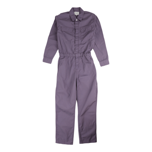 W' Pearl Boiler Suit Provence /stone Washed