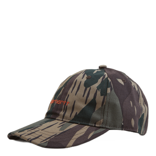 Canvas Script Cap Cotton Canva Camo Unite / Copperton