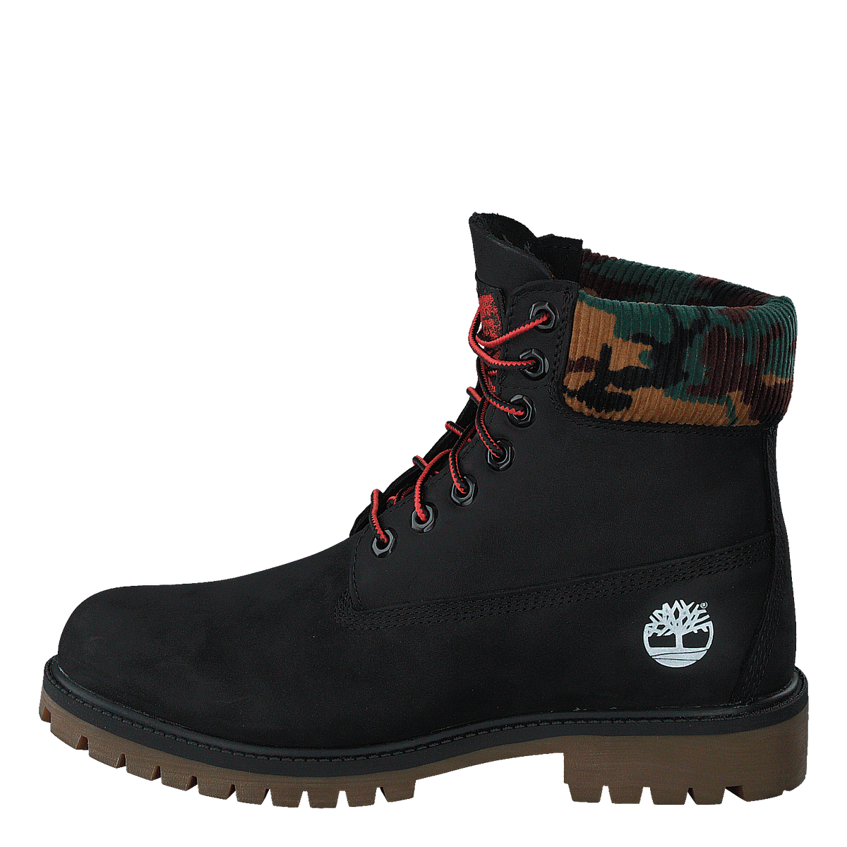 6" Prem Rubber Cup Boot Black