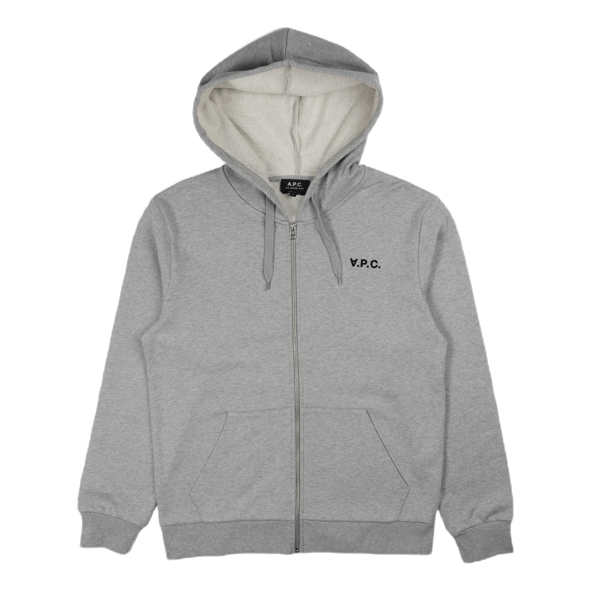 Hoodie Quentin Heathered Grey